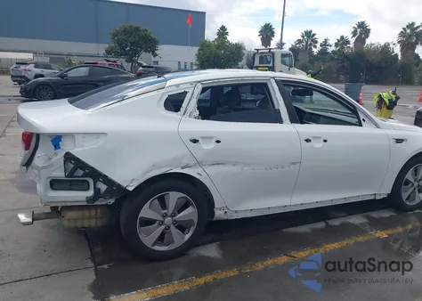 2018 Kia Optima Ex z USA, uszkodzony, nr VIN 5XXGU4L35JG225126